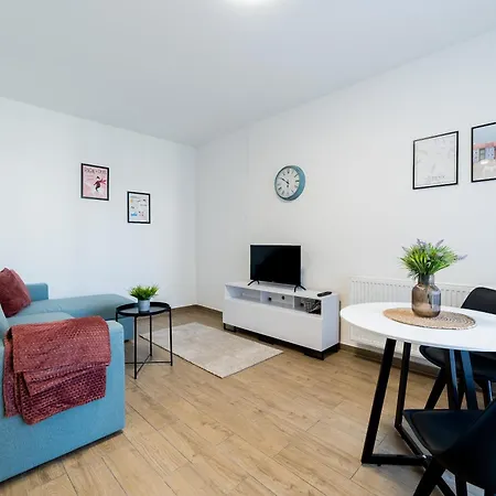 Apartman Rynek Jezycki Deluxe Poznań