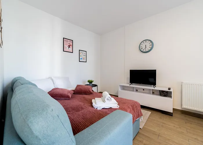 Apartman Rynek Jezycki Deluxe