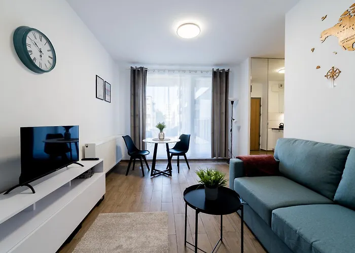 Apartman Rynek Jezycki Deluxe Poznań