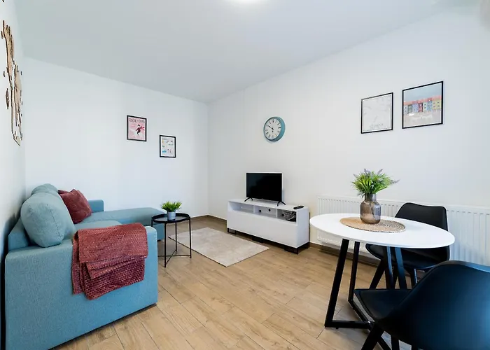 Apartman Rynek Jezycki Deluxe Poznań